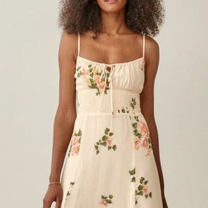 Reformation- BRAN Dress
